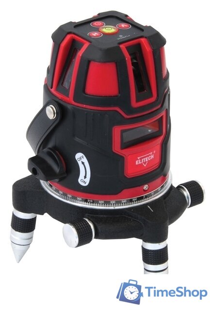 Лазерный нивелир ELITECH ЛН 5/4В - Изображение №1 — Интернет-магазин Time-Shop