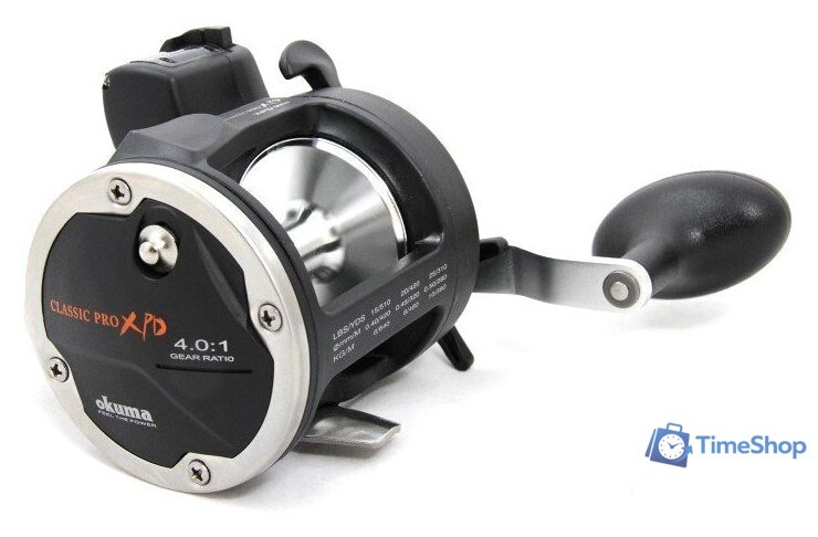 Рыболовная катушка Okuma Classic linecounter XPD-30Da - Изображение №3 — Интернет-магазин Time-Shop