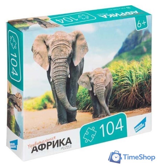 Пазл Dream Makers Африка RI1001C - Изображение №1 — Интернет-магазин Time-Shop