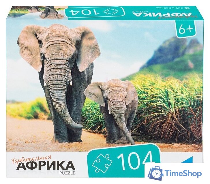 Пазл Dream Makers Африка RI1001C - Изображение №2 — Интернет-магазин Time-Shop
