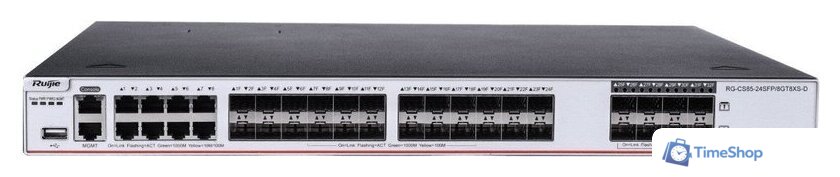 Управляемый коммутатор 3-го уровня Ruijie Networks RG-CS85-24SFP/8GT8XS-D - Изображение №1 — Интернет-магазин Time-Shop