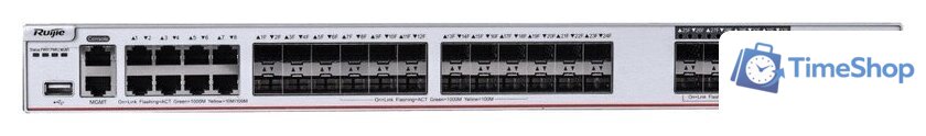 Управляемый коммутатор 3-го уровня Ruijie Networks RG-CS85-24SFP/8GT8XS-D - Изображение №4 — Интернет-магазин Time-Shop