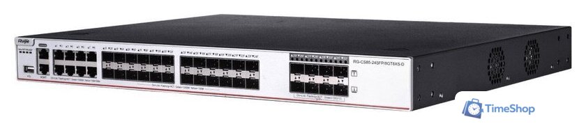 Управляемый коммутатор 3-го уровня Ruijie Networks RG-CS85-24SFP/8GT8XS-D - Изображение №3 — Интернет-магазин Time-Shop