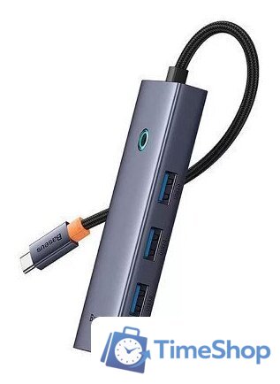 USB-хаб Baseus UltraJoy Series 6-Port Hub B00052807813-01 - Изображение №2 — Интернет-магазин Time-Shop