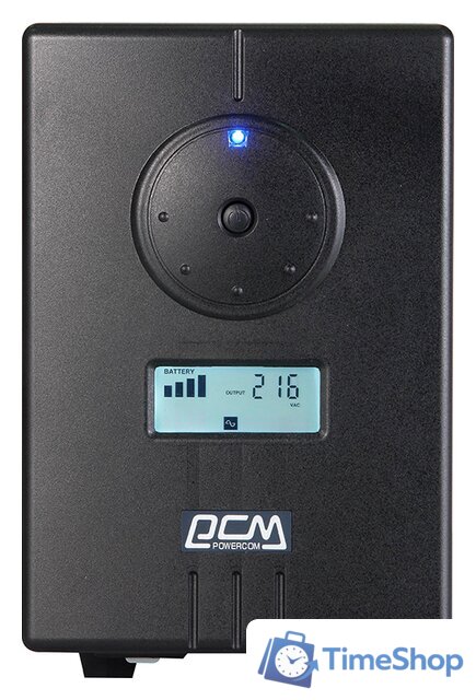 Источник бесперебойного питания Powercom INF-800 - Изображение №1 — Интернет-магазин Time-Shop