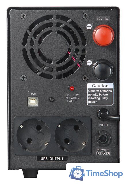 Источник бесперебойного питания Powercom INF-800 - Изображение №2 — Интернет-магазин Time-Shop