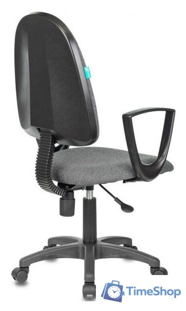 Офисное кресло Бюрократ CH-1300N/3C1 (серый) - Изображение №4 — Интернет-магазин Time-Shop