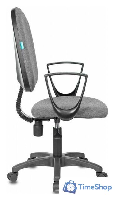 Офисное кресло Бюрократ CH-1300N/3C1 (серый) - Изображение №3 — Интернет-магазин Time-Shop