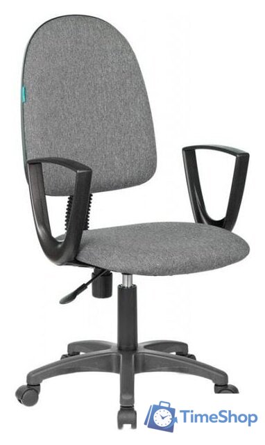 Офисное кресло Бюрократ CH-1300N/3C1 (серый) - Изображение №1 — Интернет-магазин Time-Shop