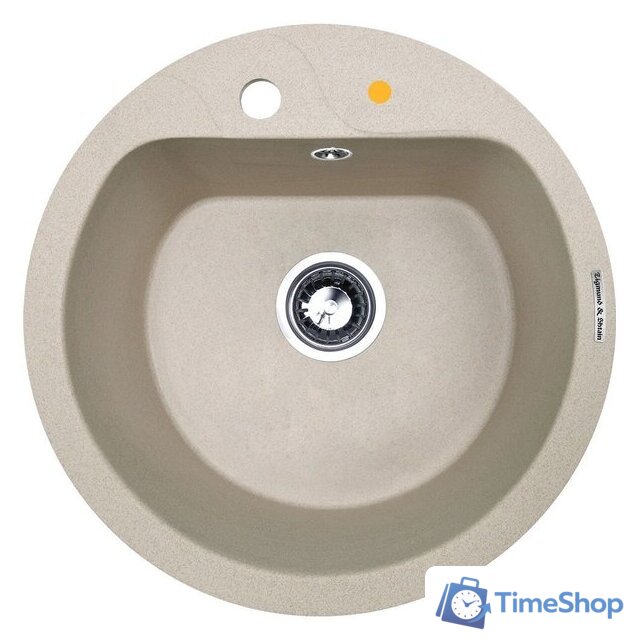 Кухонная мойка Zigmund & Shtain Kreis 505F (осенняя трава) - Изображение №1 — Интернет-магазин Time-Shop