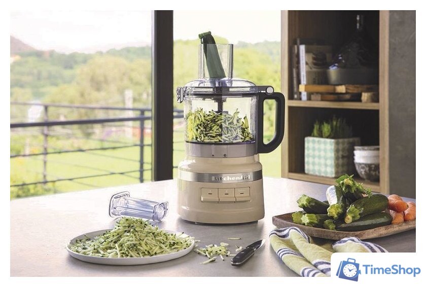 Кухонный комбайн KitchenAid 5KFP0719EBM - Изображение №20 — Интернет-магазин Time-Shop