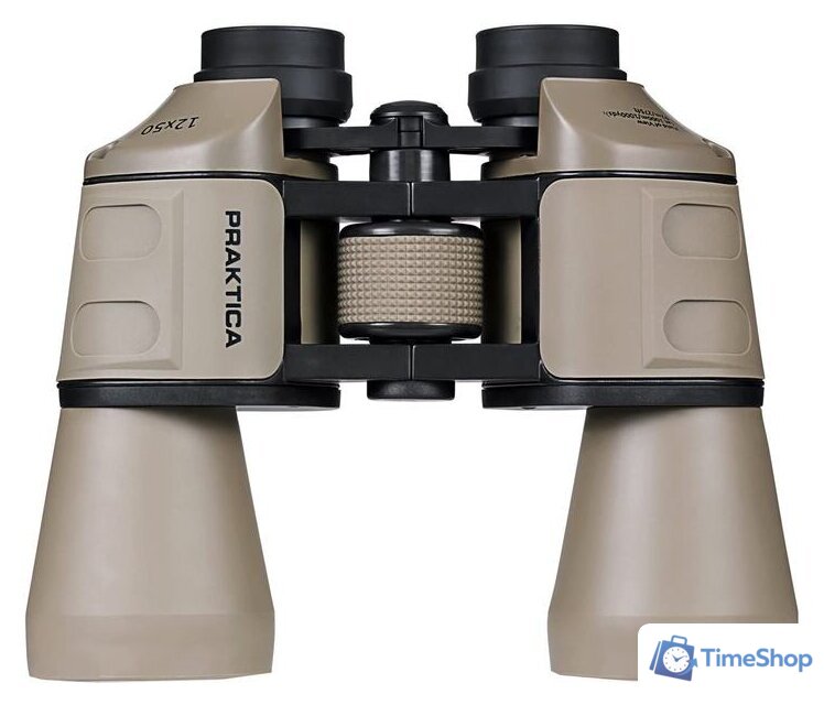 Бинокль Praktica Falcon 12x50 (песочный) - Изображение №1 — Интернет-магазин Time-Shop