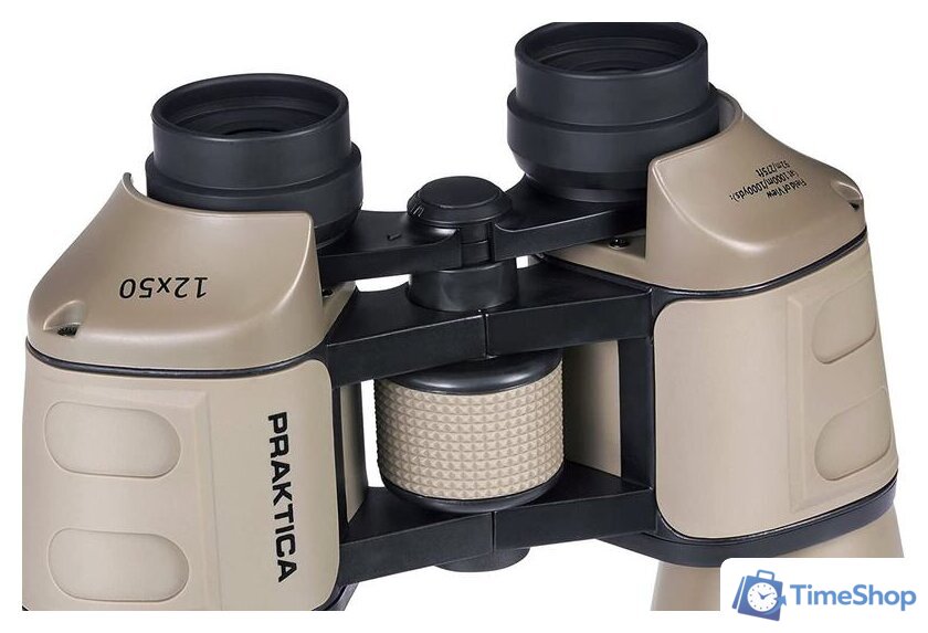 Бинокль Praktica Falcon 12x50 (песочный) - Изображение №3 — Интернет-магазин Time-Shop