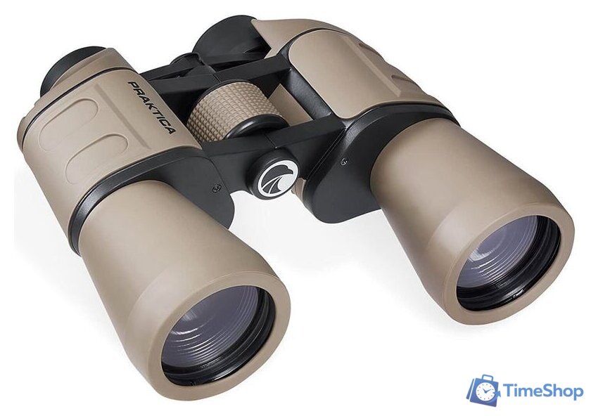 Бинокль Praktica Falcon 12x50 (песочный) - Изображение №2 — Интернет-магазин Time-Shop