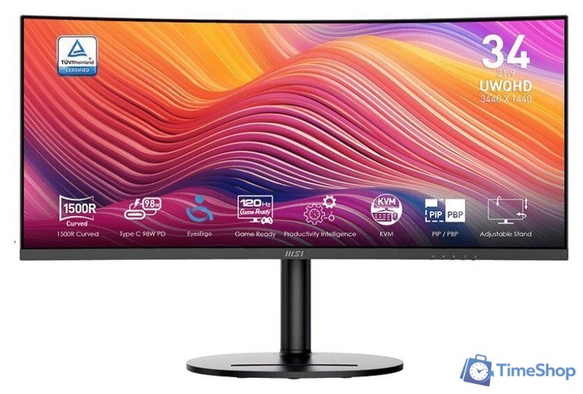 Монитор MSI Modern MD342CQP - Изображение №1 — Интернет-магазин Time-Shop