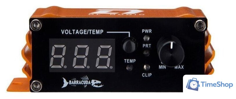 Автомобильный усилитель DL Audio Barracuda 1.1400 24V - Изображение №6 — Интернет-магазин Time-Shop