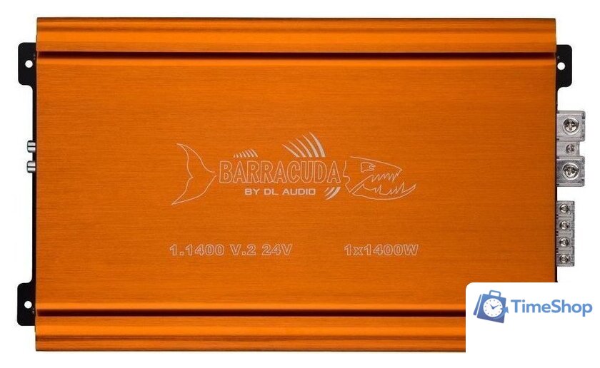 Автомобильный усилитель DL Audio Barracuda 1.1400 24V - Изображение №2 — Интернет-магазин Time-Shop