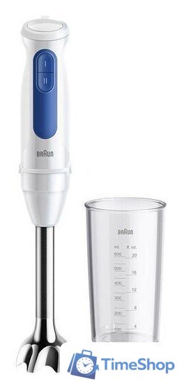Погружной блендер Braun MultiQuick 3 MQ30001M - Изображение №1 — Интернет-магазин Time-Shop