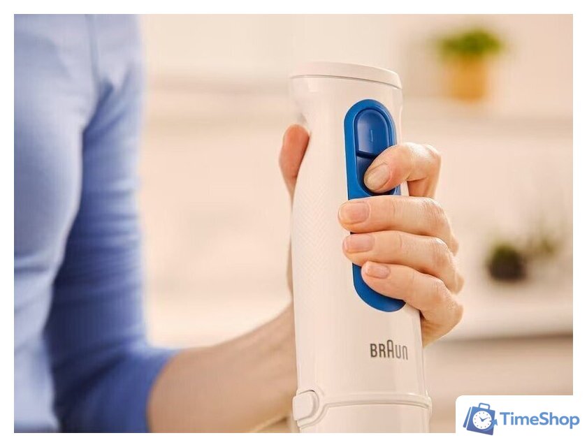 Погружной блендер Braun MultiQuick 3 MQ30001M - Изображение №2 — Интернет-магазин Time-Shop