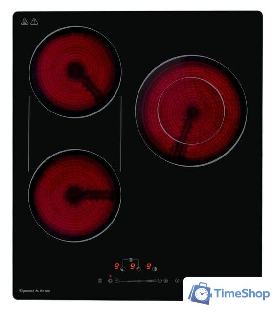 Варочная панель Zigmund & Shtain CN 42.4 B - Изображение №2 — Интернет-магазин Time-Shop