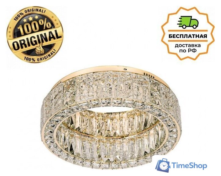 Подвесная люстра Odeon Light Version 5071/60CL - Изображение №1 — Интернет-магазин Time-Shop