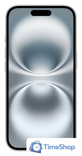 Телефон Apple iPhone 16 256GB (белый) - Изображение №3 — Интернет-магазин Time-Shop