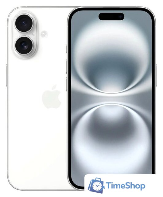 Телефон Apple iPhone 16 256GB (белый) - Изображение №1 — Интернет-магазин Time-Shop