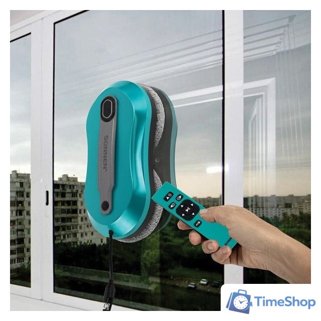 Робот для мытья окон Sonnen Tech RWC-124 Dual Spray - Изображение №23 — Интернет-магазин Time-Shop