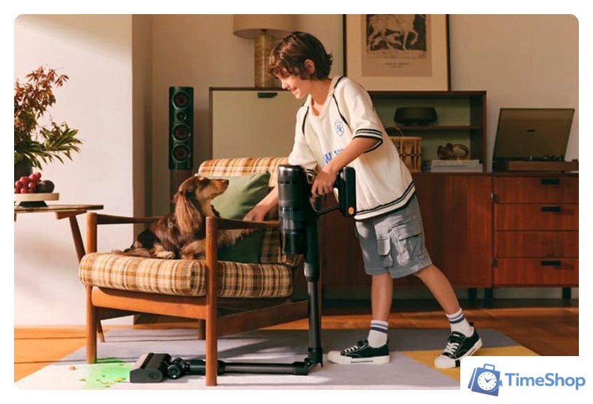 Пылесос Roborock H60 Ultra (с евровилкой) - Изображение №7 — Интернет-магазин Time-Shop