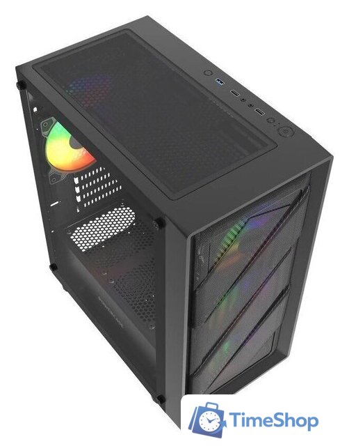 Корпус Powercase Mistral Micro EM21 CMMEM21B-L4 - Изображение №3 — Интернет-магазин Time-Shop