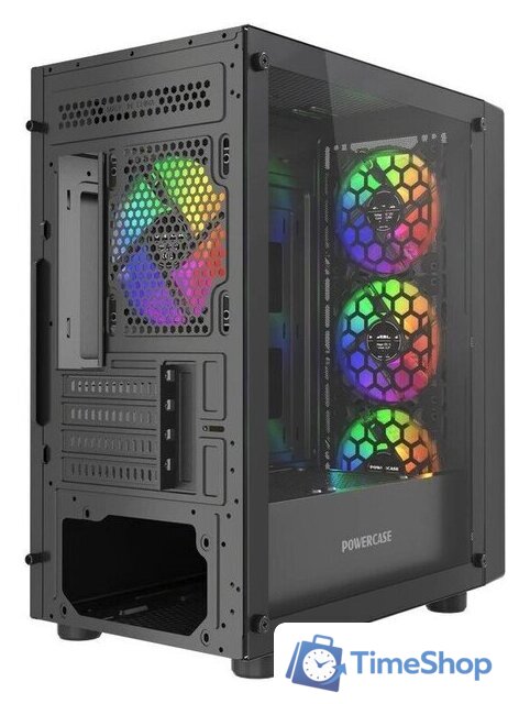 Корпус Powercase Mistral Micro EM21 CMMEM21B-L4 - Изображение №4 — Интернет-магазин Time-Shop