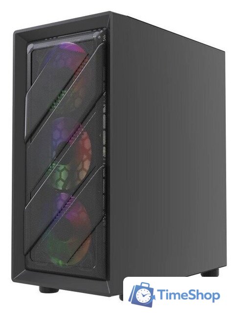 Корпус Powercase Mistral Micro EM21 CMMEM21B-L4 - Изображение №2 — Интернет-магазин Time-Shop