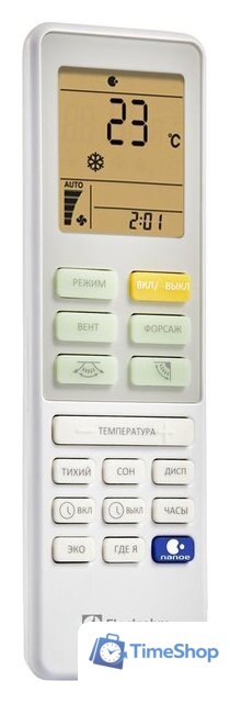 Кондиционер Electrolux Evolution Super DC Inverter EACS/I-11HEV/N3 - Изображение №4 — Интернет-магазин Time-Shop