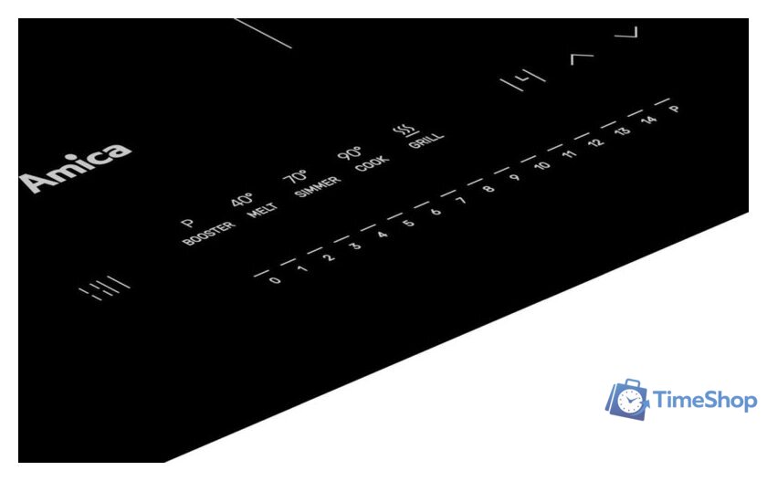 Варочная панель Amica PIH6541PHTSUN HC 3.0 - Изображение №4 — Интернет-магазин Time-Shop