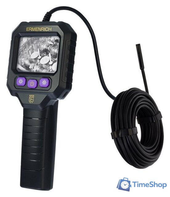 Эндоскоп Ermenrich Seek VE20 (фиолетовый) - Изображение №1 — Интернет-магазин Time-Shop