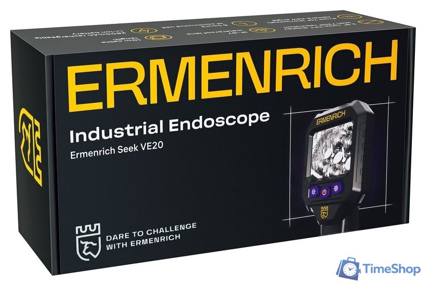 Эндоскоп Ermenrich Seek VE20 (фиолетовый) - Изображение №6 — Интернет-магазин Time-Shop