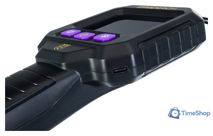 Эндоскоп Ermenrich Seek VE20 (фиолетовый) - Изображение №5 — Интернет-магазин Time-Shop