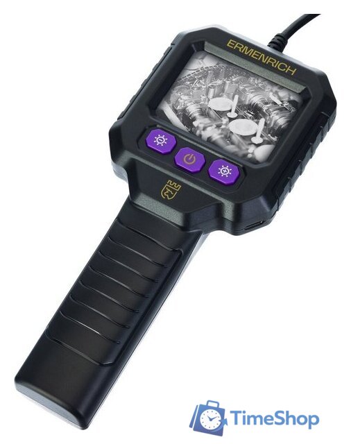 Эндоскоп Ermenrich Seek VE20 (фиолетовый) - Изображение №2 — Интернет-магазин Time-Shop
