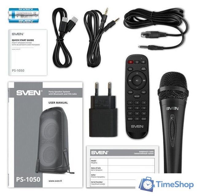 Патибокс SVEN PS-1050 - Изображение №14 — Интернет-магазин Time-Shop