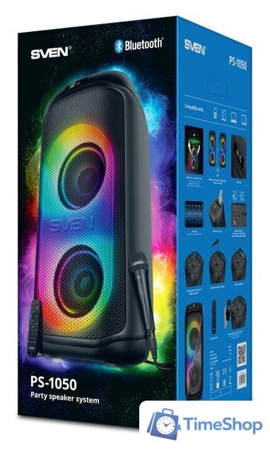 Патибокс SVEN PS-1050 - Изображение №15 — Интернет-магазин Time-Shop