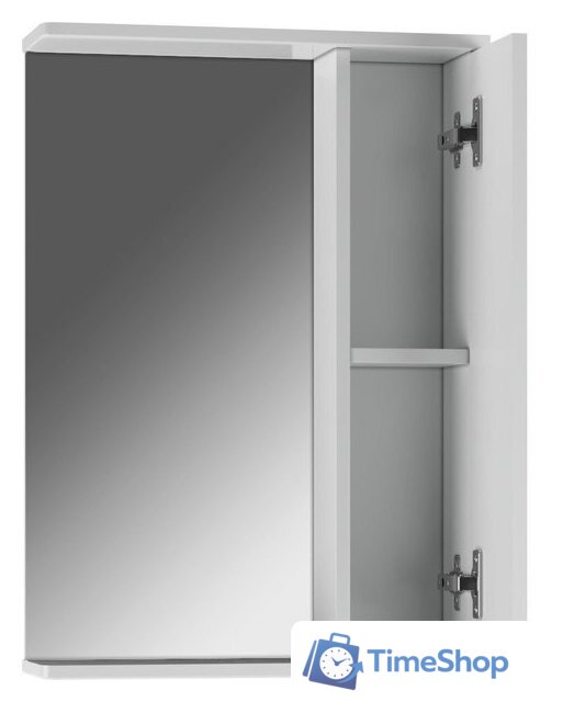  Айсберг Шкаф с зеркалом для ванной Контраст 50 (правый) - Изображение №3 — Интернет-магазин Time-Shop