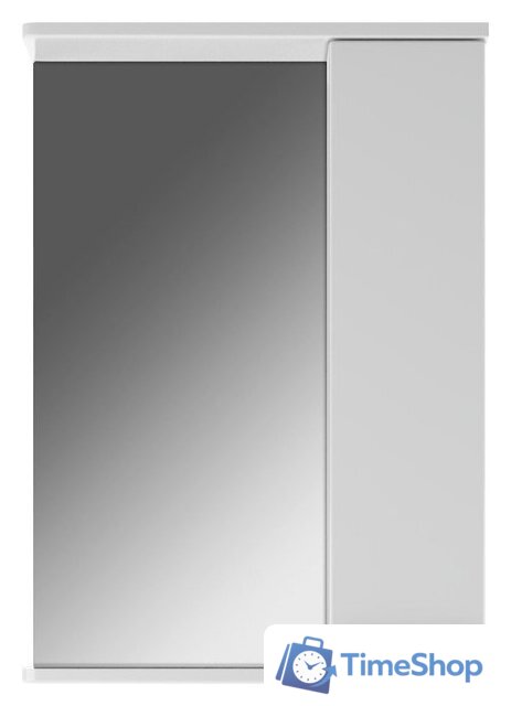  Айсберг Шкаф с зеркалом для ванной Контраст 50 (правый) - Изображение №2 — Интернет-магазин Time-Shop