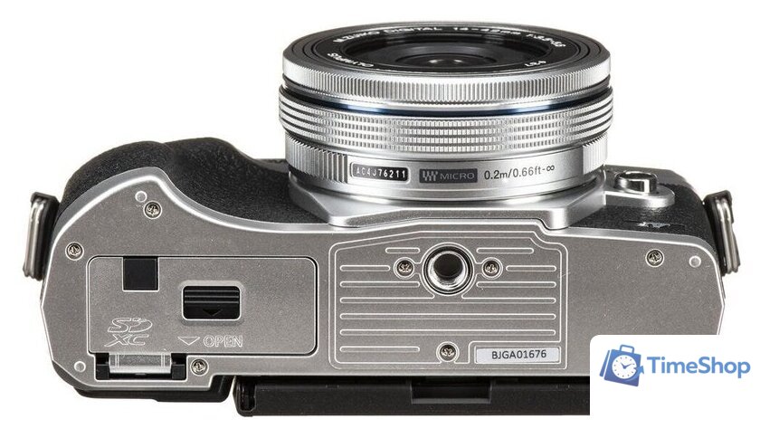 Беззеркальный фотоаппарат Olympus OM-D E-M10 Mark IV Kit 14-42mm (серебристый) - Изображение №12 — Интернет-магазин Time-Shop