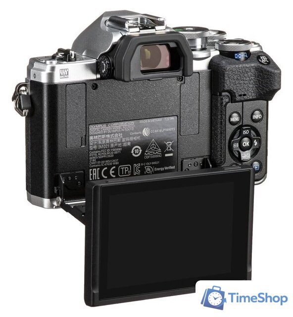 Беззеркальный фотоаппарат Olympus OM-D E-M10 Mark IV Kit 14-42mm (серебристый) - Изображение №10 — Интернет-магазин Time-Shop