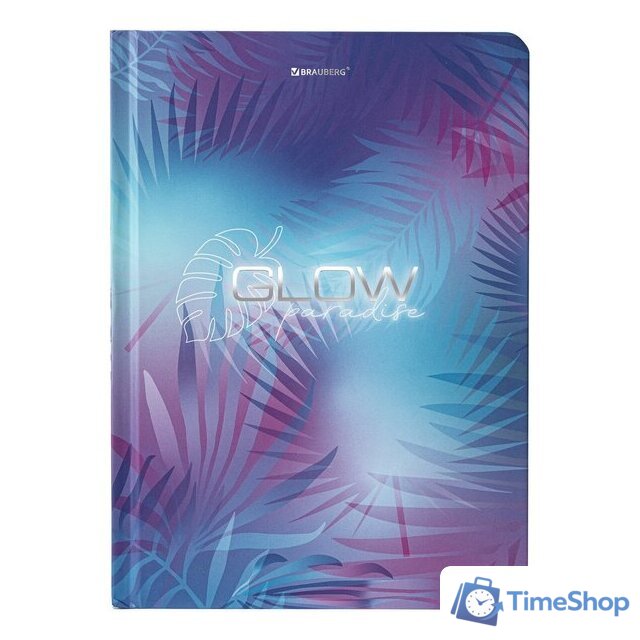 Ежедневник BRAUBERG Glow 113729 - Изображение №3 — Интернет-магазин Time-Shop