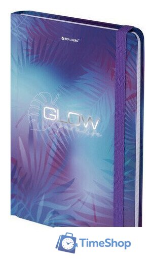 Ежедневник BRAUBERG Glow 113729 - Изображение №1 — Интернет-магазин Time-Shop