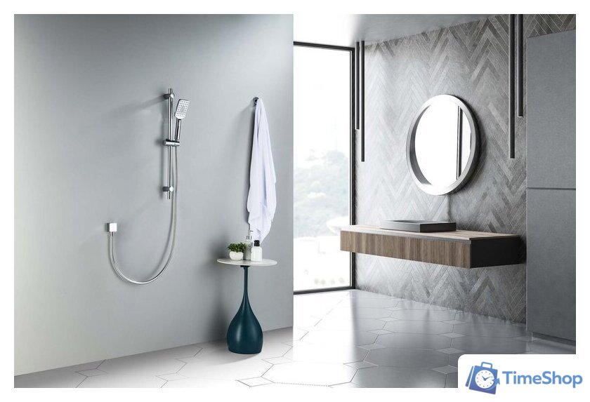 Душевой гарнитур  Aquatek Лира AQ2018CR - Изображение №6 — Интернет-магазин Time-Shop
