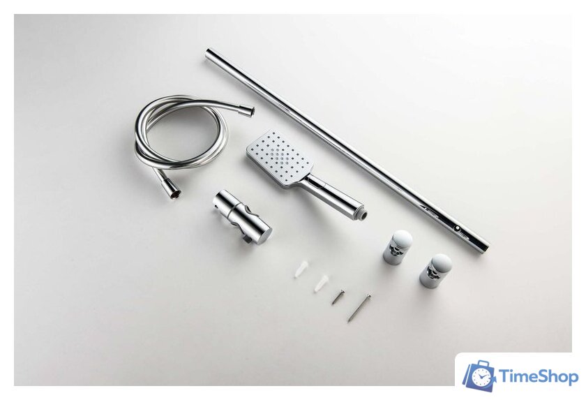 Душевой гарнитур  Aquatek Лира AQ2018CR - Изображение №3 — Интернет-магазин Time-Shop