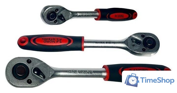 Универсальный набор инструментов Nord Stern NS-HTB0151EL (151 предмет) - Изображение №21 — Интернет-магазин Time-Shop