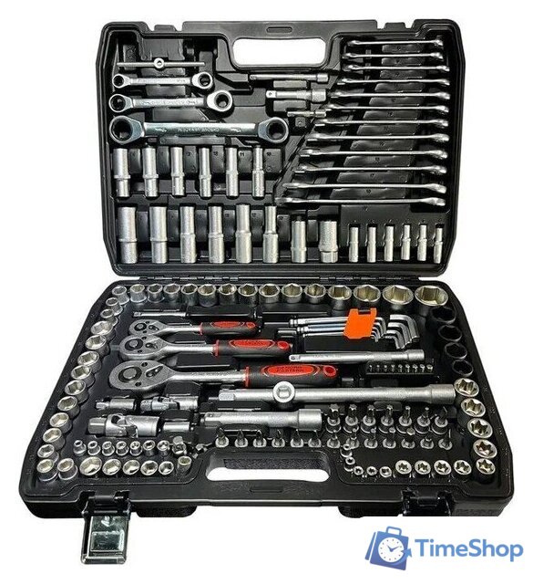 Универсальный набор инструментов Nord Stern NS-HTB0151EL (151 предмет) - Изображение №1 — Интернет-магазин Time-Shop